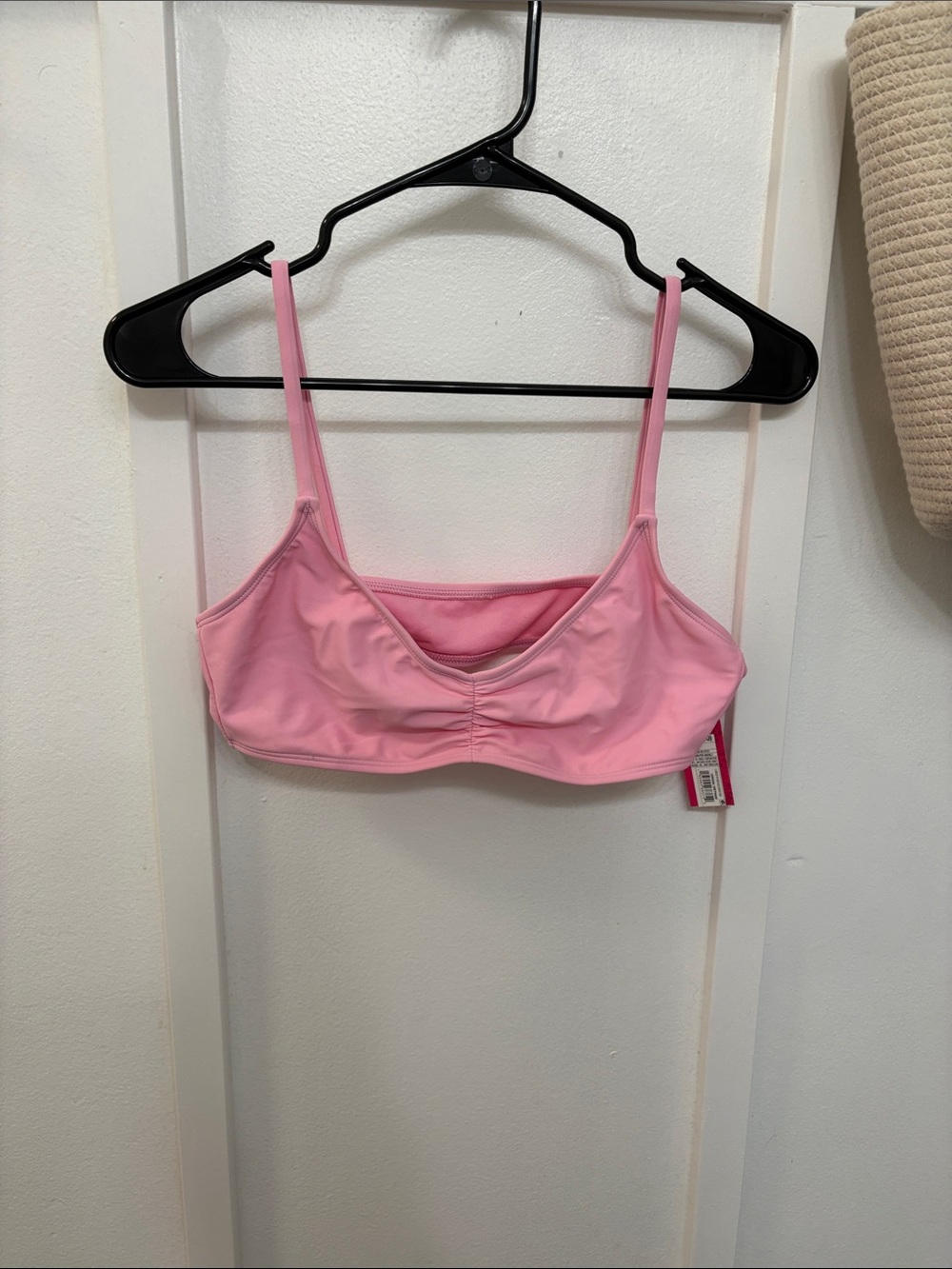 Target Pink Wireless Bralette - Light Pink